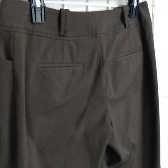 The Limited Cassidy-Fit Dress Pants – Brown – Women Size 4S - Picture 6 of 15